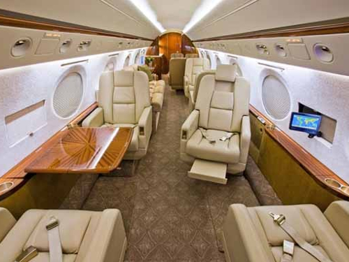 Gulfstream G400 Interior