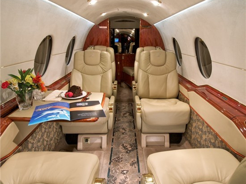 Unspecified Small Jet Interior