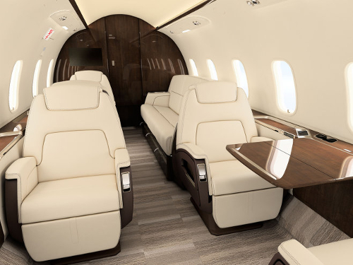Bombardier Challenger 350 Performance And Specifications