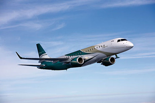 Embraer Lineage exterior