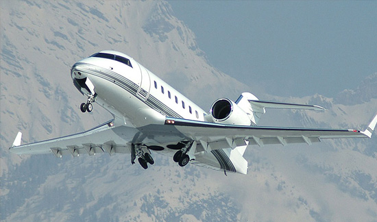Liberty Jet adds a Challenger 601 3R